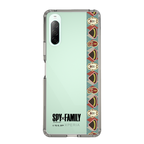 スリムプロテクションケース［ SPY×FAMILY - 帯 - アーニャ ］