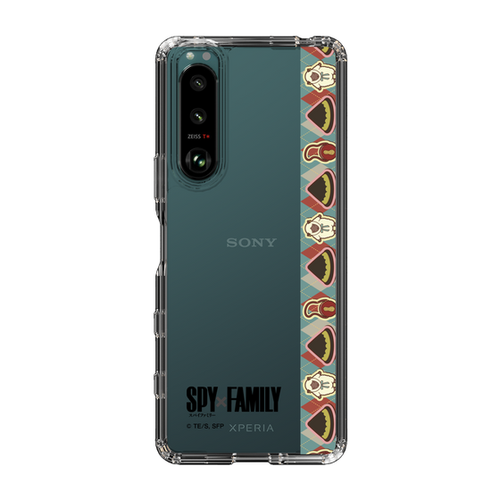 スリムプロテクションケース［ SPY×FAMILY - 帯 - アーニャ ］