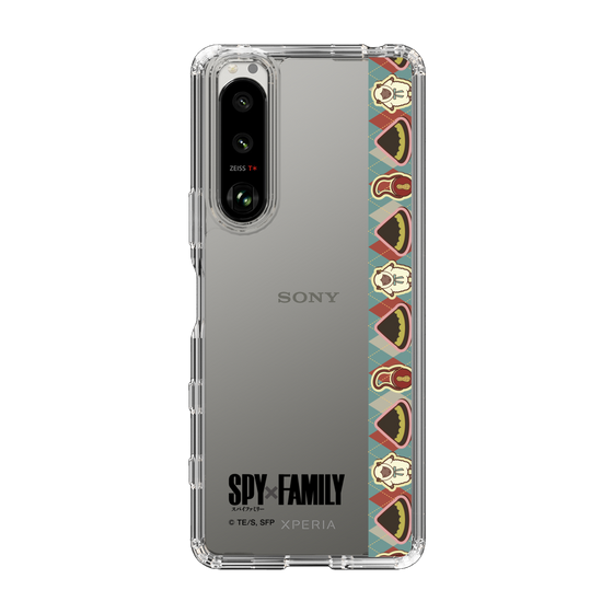 スリムプロテクションケース［ SPY×FAMILY - 帯 - アーニャ ］