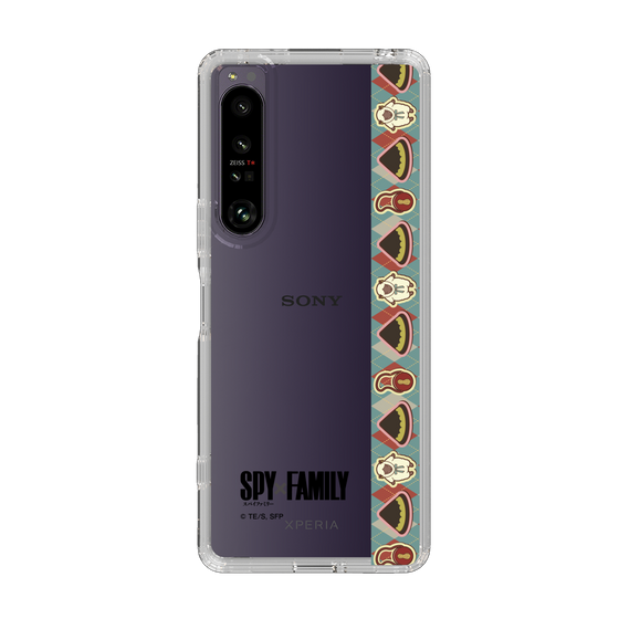 スリムプロテクションケース［ SPY×FAMILY - 帯 - アーニャ ］