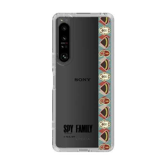 スリムプロテクションケース［ SPY×FAMILY - 帯 - アーニャ ］