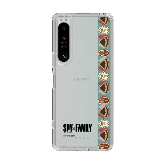 スリムプロテクションケース［ SPY×FAMILY - 帯 - アーニャ ］