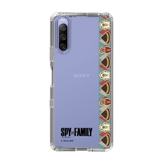 スリムプロテクションケース［ SPY×FAMILY - 帯 - アーニャ ］