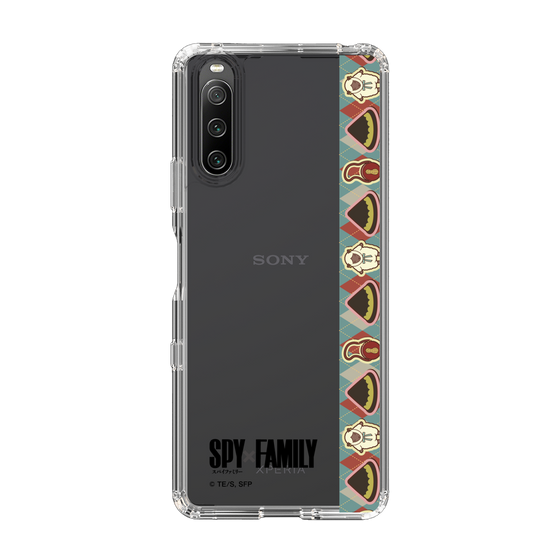 スリムプロテクションケース［ SPY×FAMILY - 帯 - アーニャ ］