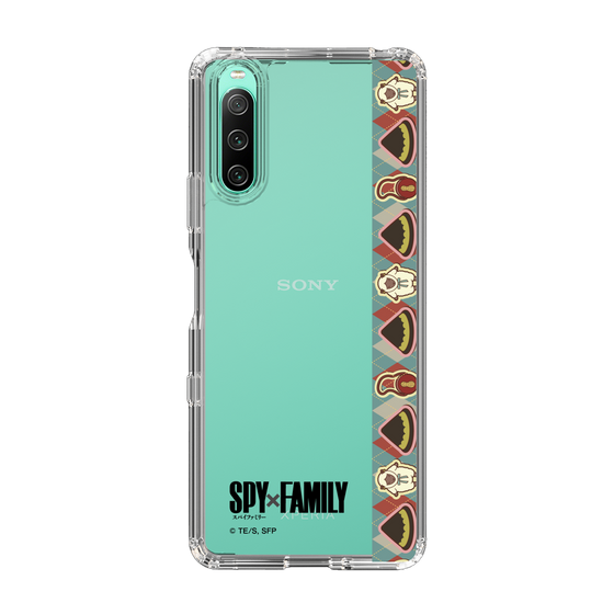 スリムプロテクションケース［ SPY×FAMILY - 帯 - アーニャ ］
