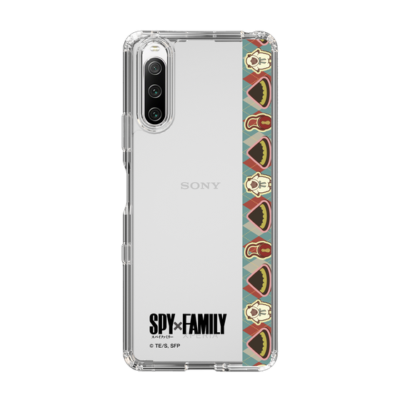 スリムプロテクションケース［ SPY×FAMILY - 帯 - アーニャ ］