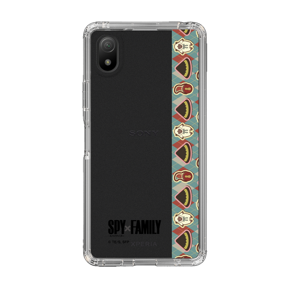 スリムプロテクションケース［ SPY×FAMILY - 帯 - アーニャ ］