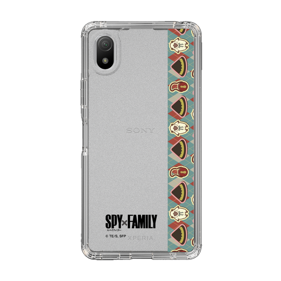 スリムプロテクションケース［ SPY×FAMILY - 帯 - アーニャ ］