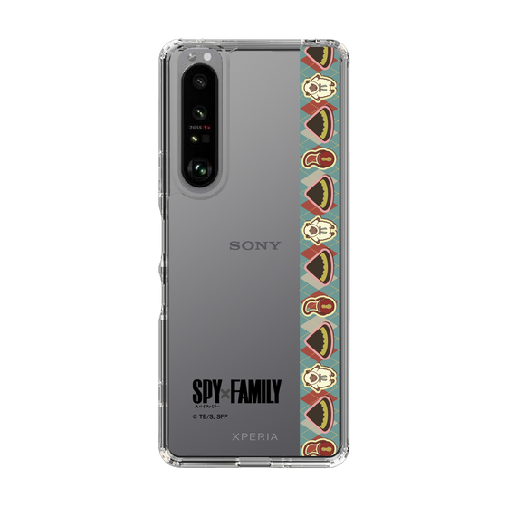 スリムプロテクションケース［ SPY×FAMILY - 帯 - アーニャ ］