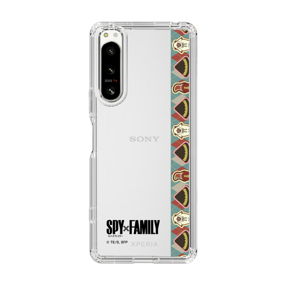 スリムプロテクションケース［ SPY×FAMILY - 帯 - アーニャ ］