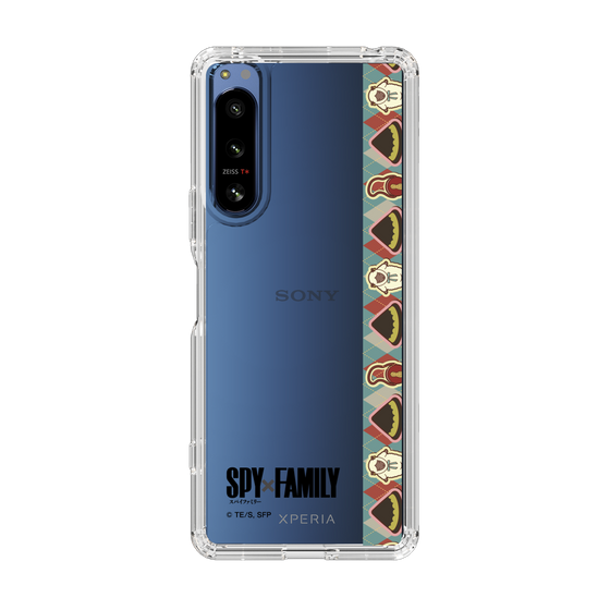 スリムプロテクションケース［ SPY×FAMILY - 帯 - アーニャ ］