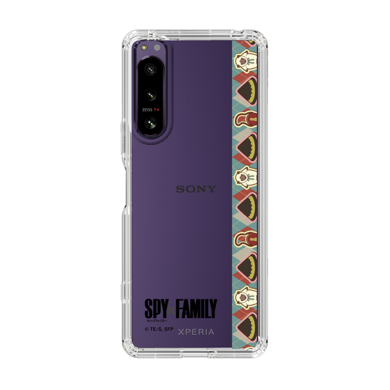 スリムプロテクションケース［ SPY×FAMILY - 帯 - アーニャ ］