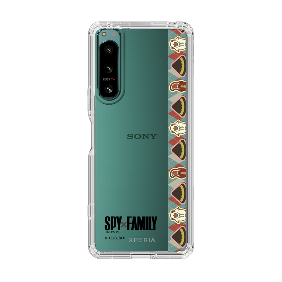 スリムプロテクションケース［ SPY×FAMILY - 帯 - アーニャ ］