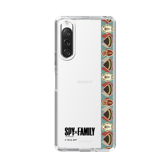 スリムプロテクションケース［ SPY×FAMILY - 帯 - アーニャ ］