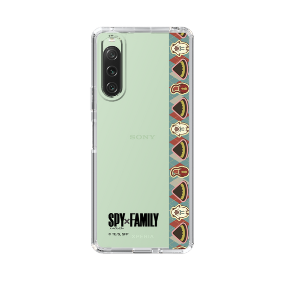 スリムプロテクションケース［ SPY×FAMILY - 帯 - アーニャ ］