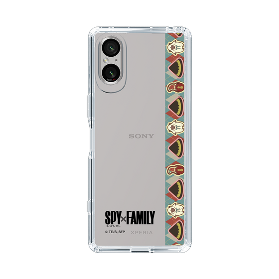 スリムプロテクションケース［ SPY×FAMILY - 帯 - アーニャ ］