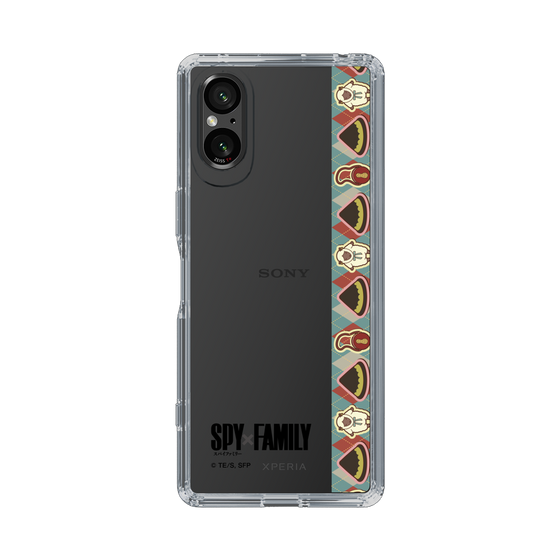 スリムプロテクションケース［ SPY×FAMILY - 帯 - アーニャ ］
