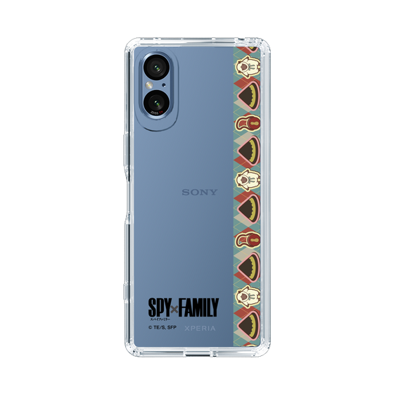 スリムプロテクションケース［ SPY×FAMILY - 帯 - アーニャ ］