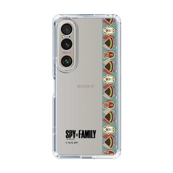 スリムプロテクションケース［ SPY×FAMILY - 帯 - アーニャ ］