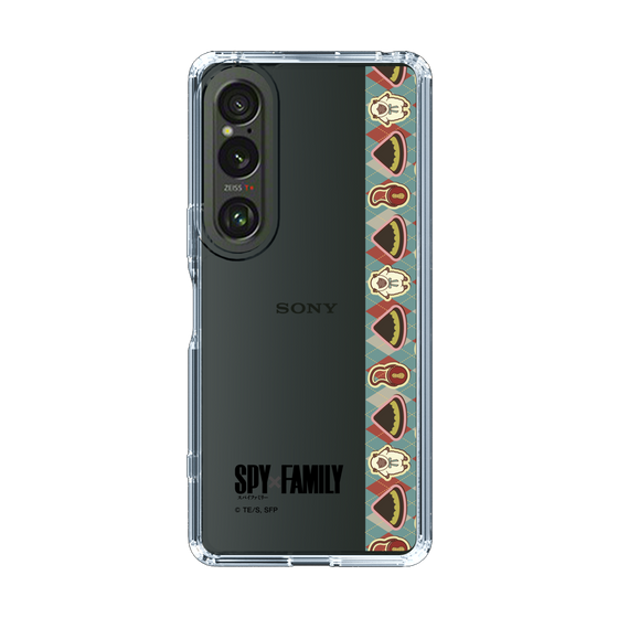 スリムプロテクションケース［ SPY×FAMILY - 帯 - アーニャ ］