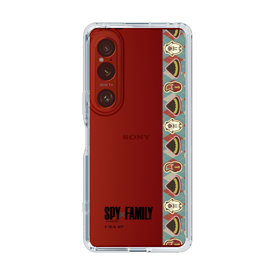 スリムプロテクションケース［ SPY×FAMILY - 帯 - アーニャ ］