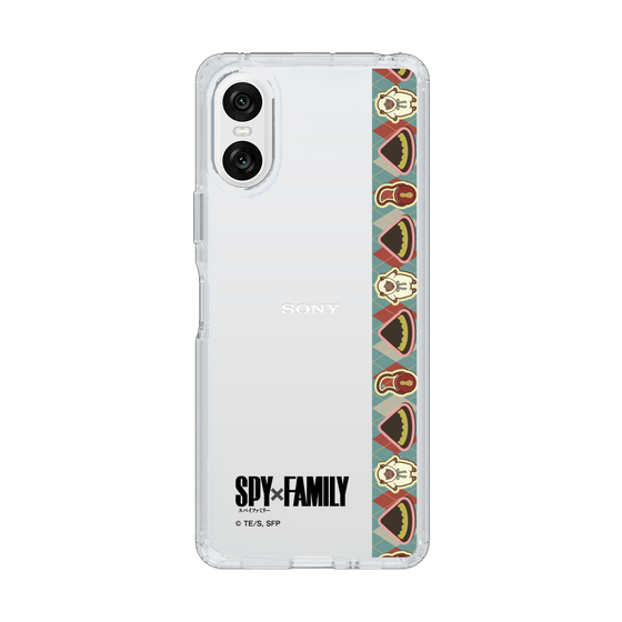 スリムプロテクションケース［ SPY×FAMILY - 帯 - アーニャ ］