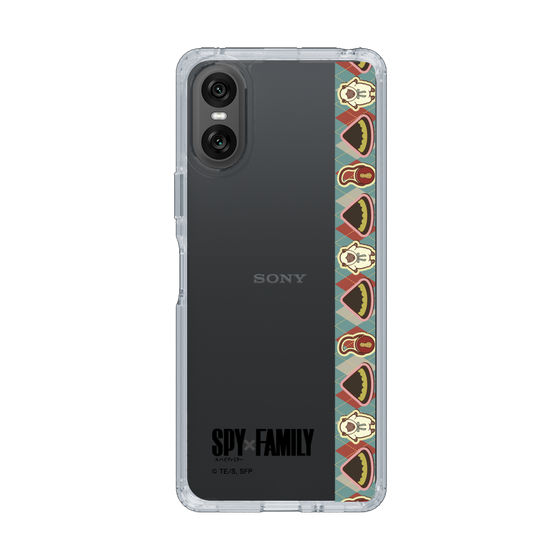 スリムプロテクションケース［ SPY×FAMILY - 帯 - アーニャ ］