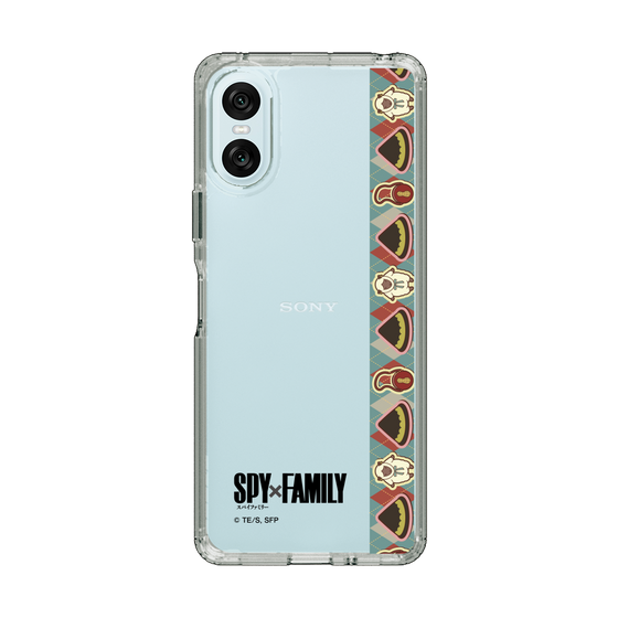スリムプロテクションケース［ SPY×FAMILY - 帯 - アーニャ ］