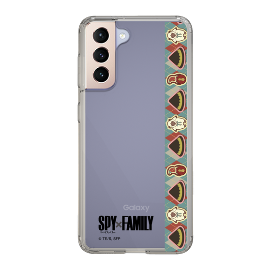 スリムプロテクションケース［ SPY×FAMILY - 帯 - アーニャ ］