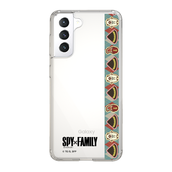 スリムプロテクションケース［ SPY×FAMILY - 帯 - アーニャ ］