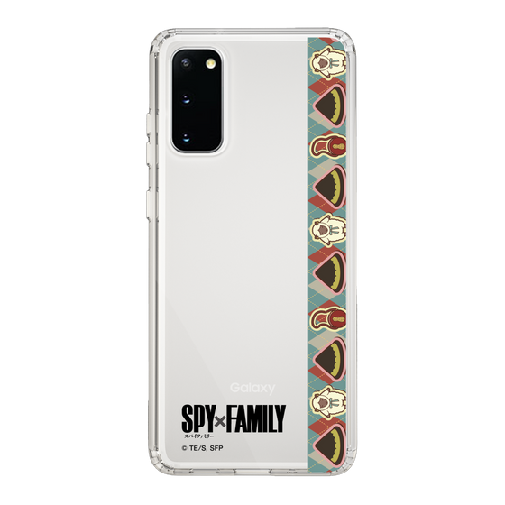 スリムプロテクションケース［ SPY×FAMILY - 帯 - アーニャ ］