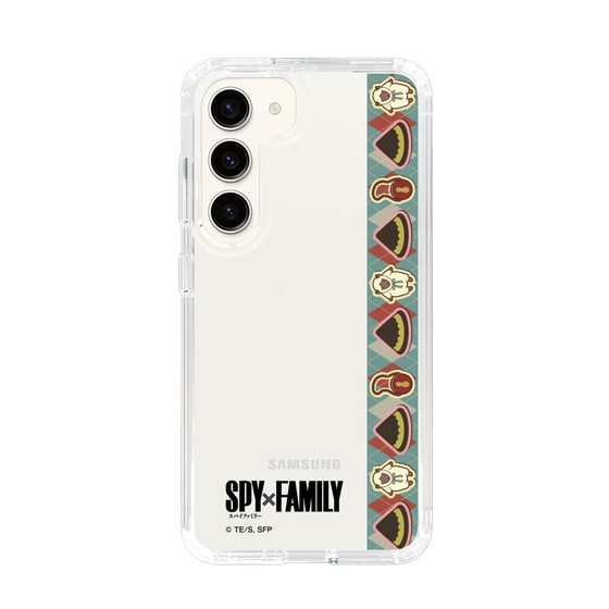 スリムプロテクションケース［ SPY×FAMILY - 帯 - アーニャ ］