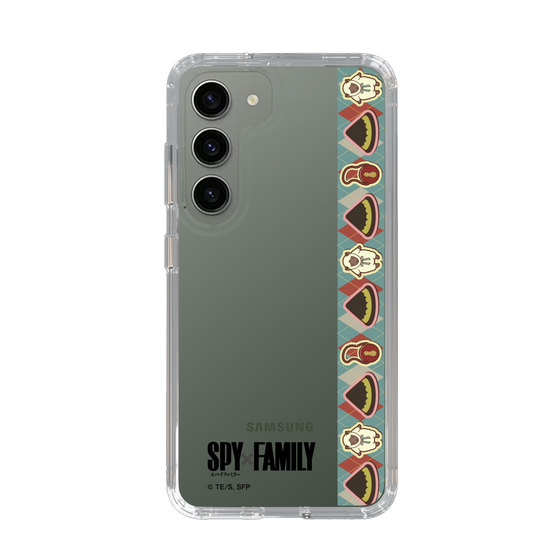スリムプロテクションケース［ SPY×FAMILY - 帯 - アーニャ ］