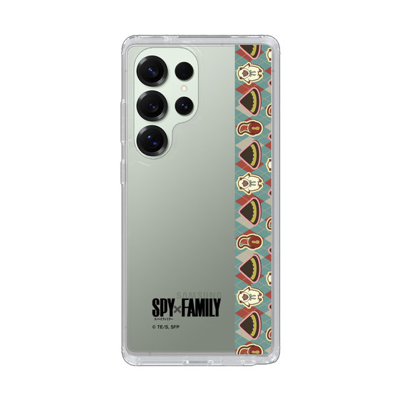 スリムプロテクションケース［ SPY×FAMILY - 帯 - アーニャ ］