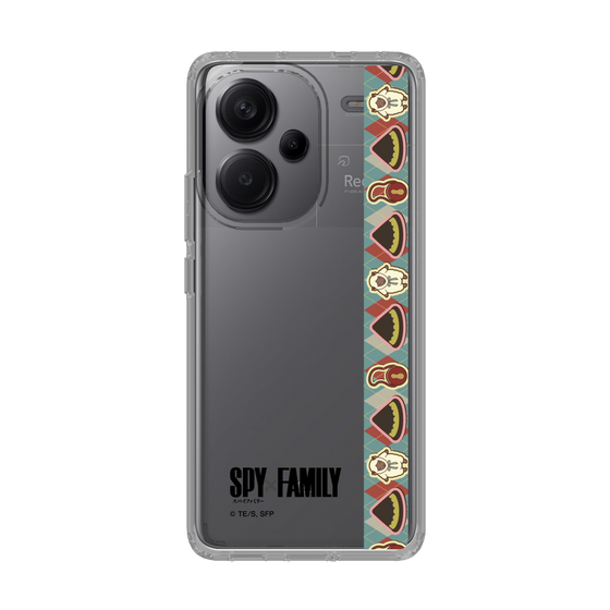 スリムプロテクションケース［ SPY×FAMILY - 帯 - アーニャ ］