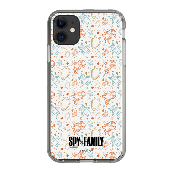 スリムプロテクションケース［ SPY×FAMILY - ぬいぐるみ - 総柄 ］