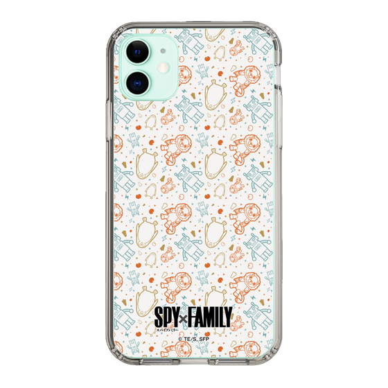 スリムプロテクションケース［ SPY×FAMILY - ぬいぐるみ - 総柄 ］