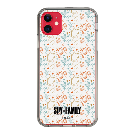 スリムプロテクションケース［ SPY×FAMILY - ぬいぐるみ - 総柄 ］