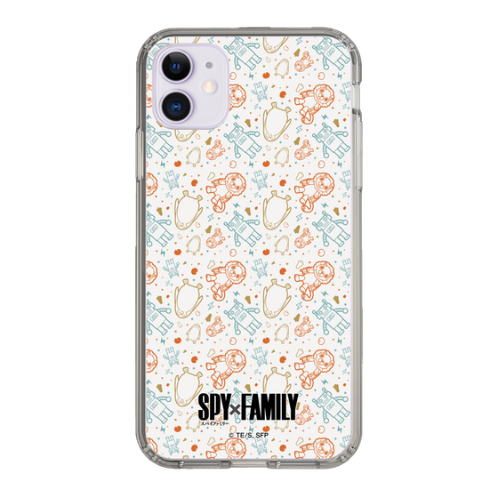 スリムプロテクションケース［ SPY×FAMILY - ぬいぐるみ - 総柄 ］