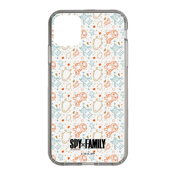 スリムプロテクションケース［ SPY×FAMILY - ぬいぐるみ - 総柄 ］