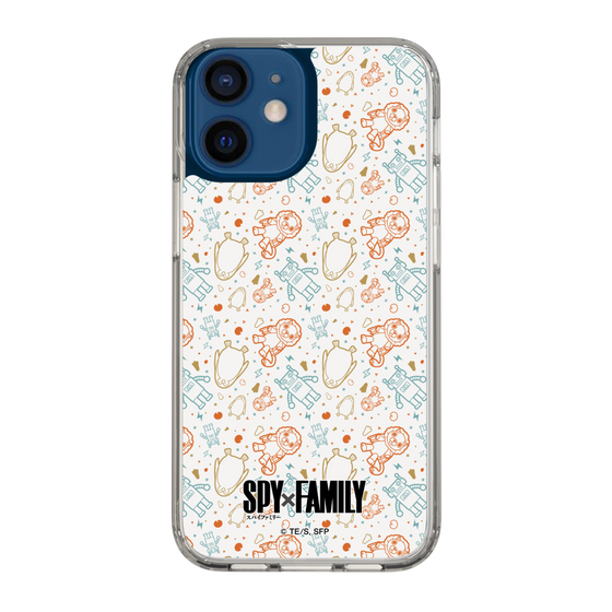 スリムプロテクションケース［ SPY×FAMILY - ぬいぐるみ - 総柄 ］