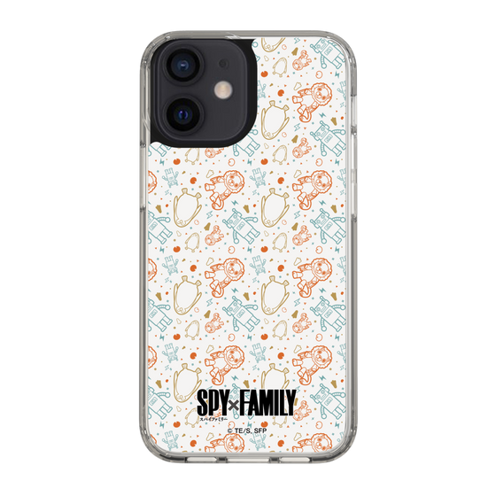 スリムプロテクションケース［ SPY×FAMILY - ぬいぐるみ - 総柄 ］