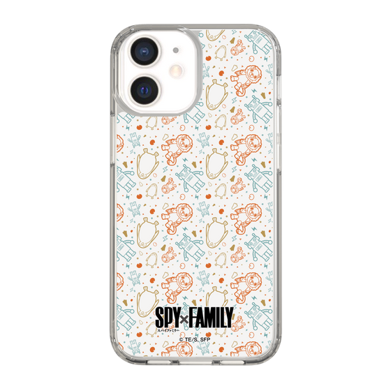 スリムプロテクションケース［ SPY×FAMILY - ぬいぐるみ - 総柄 ］