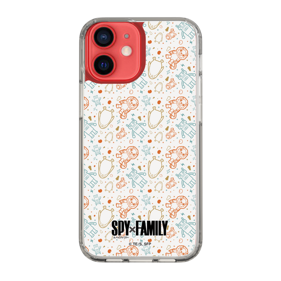 スリムプロテクションケース［ SPY×FAMILY - ぬいぐるみ - 総柄 ］