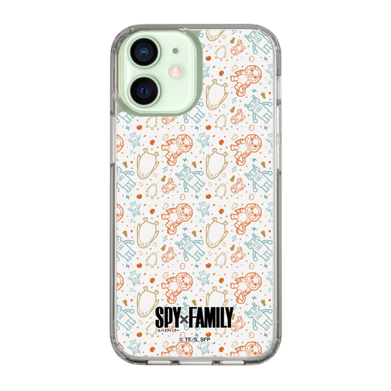 スリムプロテクションケース［ SPY×FAMILY - ぬいぐるみ - 総柄 ］