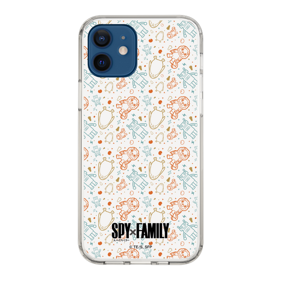 スリムプロテクションケース［ SPY×FAMILY - ぬいぐるみ - 総柄 ］