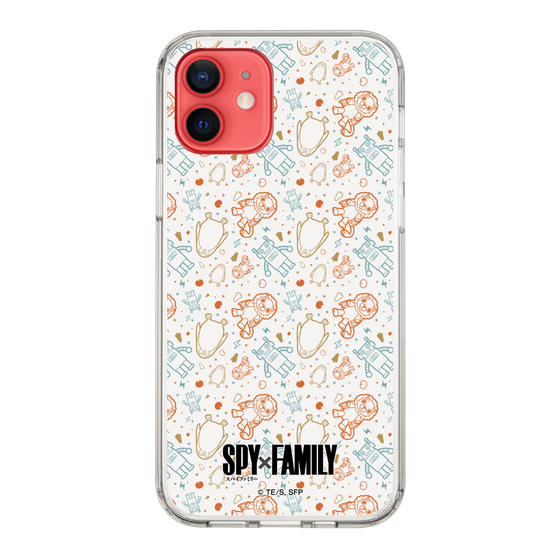 スリムプロテクションケース［ SPY×FAMILY - ぬいぐるみ - 総柄 ］