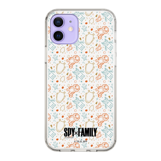 スリムプロテクションケース［ SPY×FAMILY - ぬいぐるみ - 総柄 ］