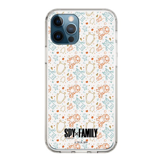スリムプロテクションケース［ SPY×FAMILY - ぬいぐるみ - 総柄 ］
