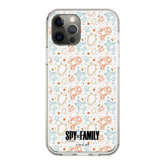 スリムプロテクションケース［ SPY×FAMILY - ぬいぐるみ - 総柄 ］